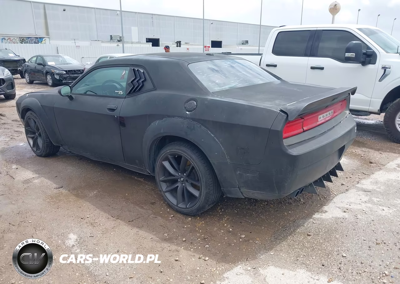 2011 Dodge Challenger VIN:2B3CJ4DG2BH542497 - 3