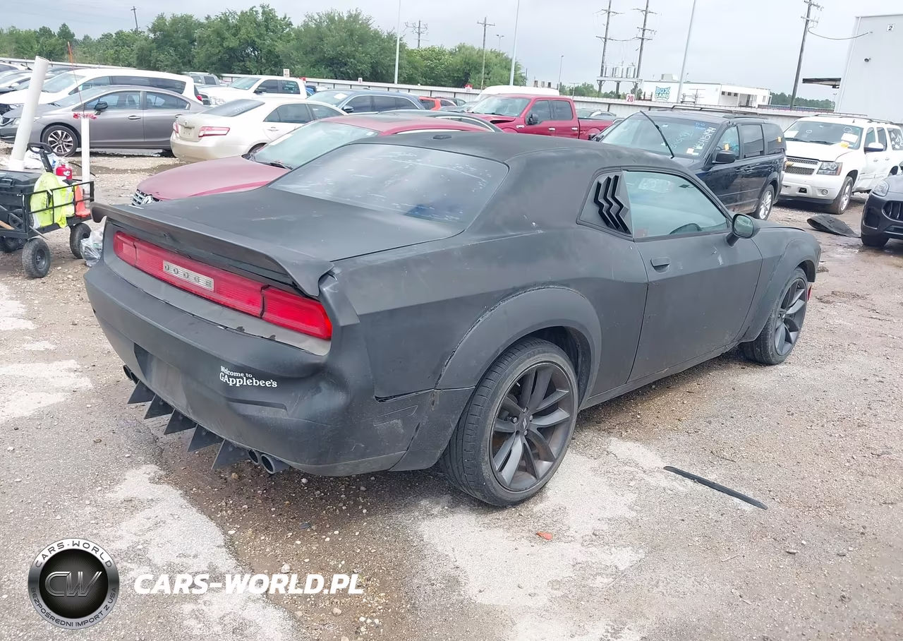 2011 Dodge Challenger VIN:2B3CJ4DG2BH542497 - 4