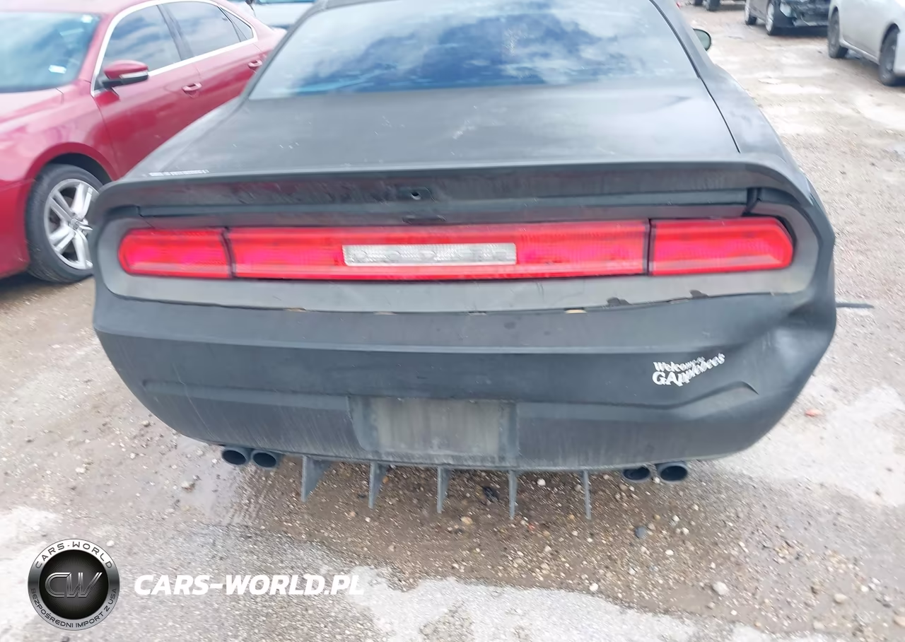 2011 Dodge Challenger VIN:2B3CJ4DG2BH542497 - 6