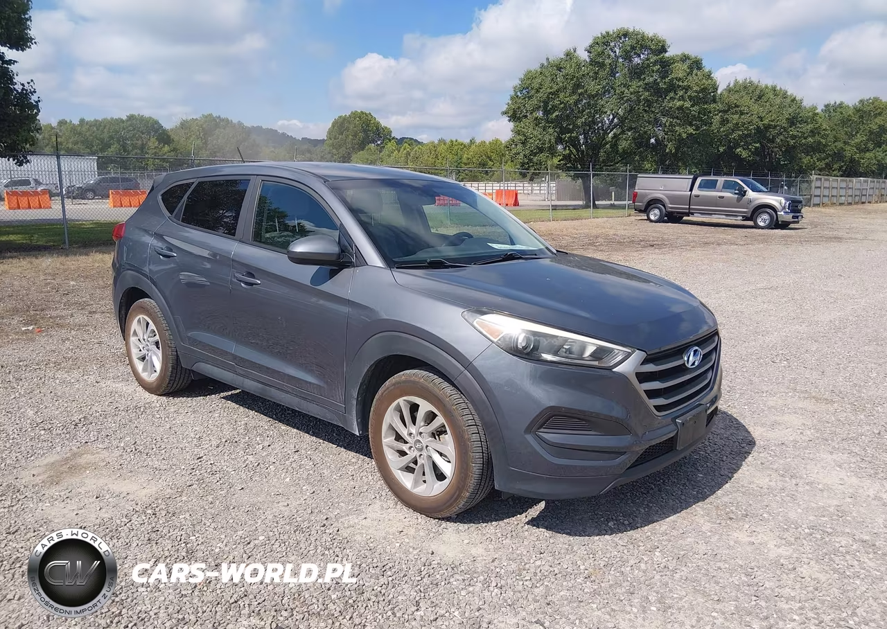 2018 Hyundai Tucson Se – zdjęcie 1 z 16