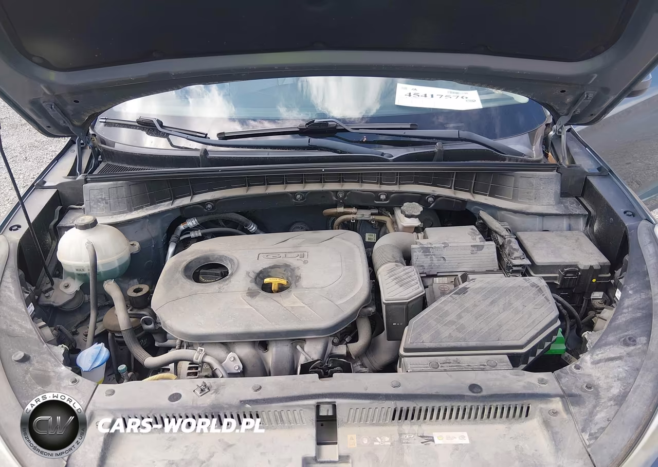 2018 Hyundai Tucson Se VIN:KM8J23A48JU655305 - 10