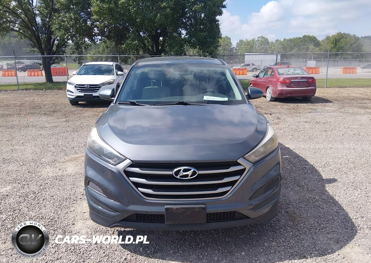 2018 Hyundai Tucson Se VIN:KM8J23A48JU655305 - 12