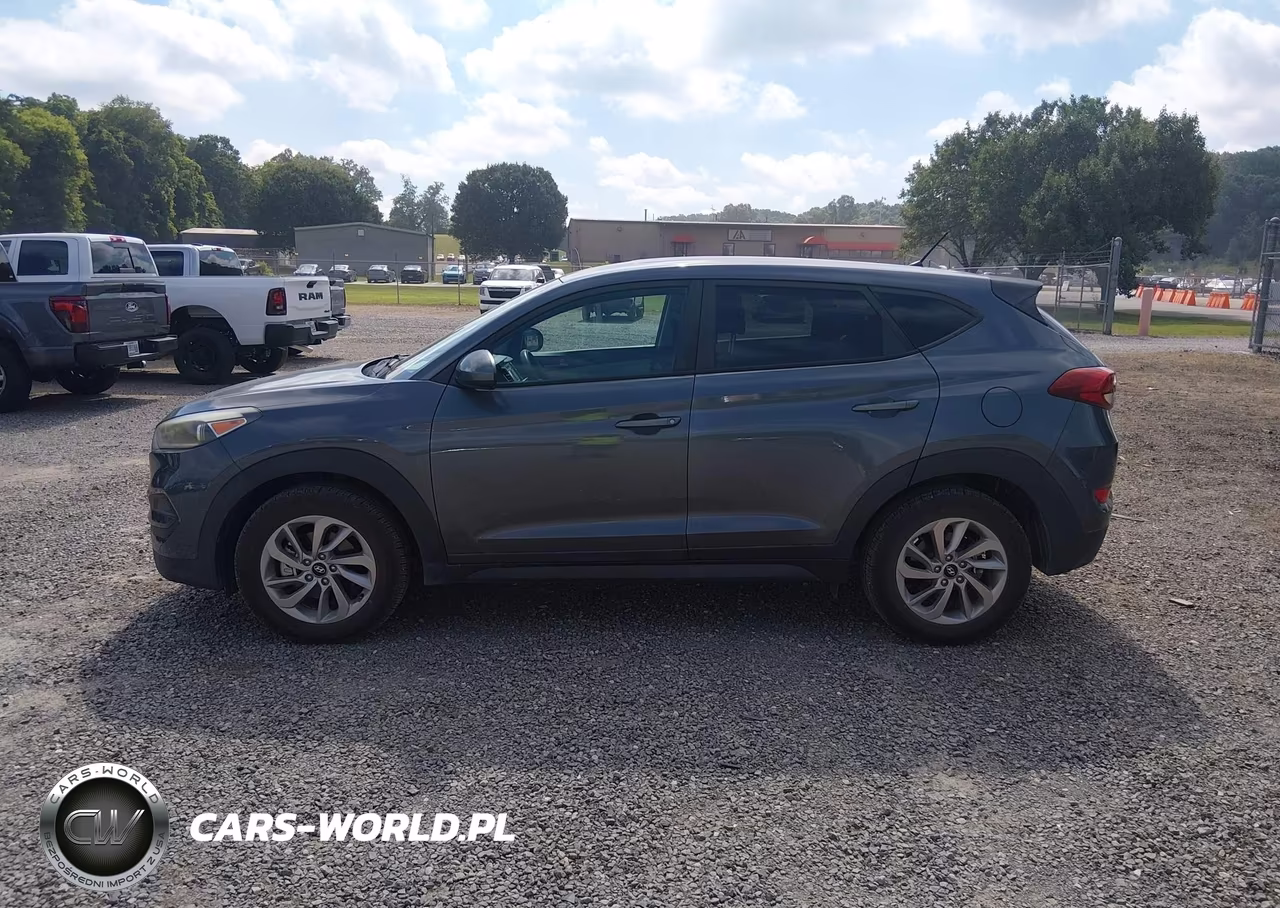 2018 Hyundai Tucson Se VIN:KM8J23A48JU655305 - 14