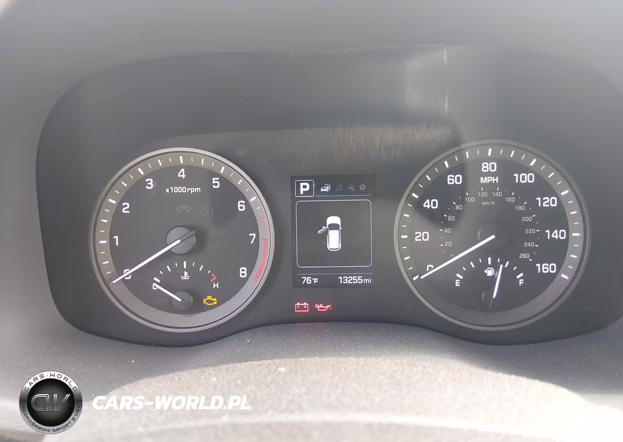 2018 Hyundai Tucson Se VIN:KM8J23A48JU655305 - 15