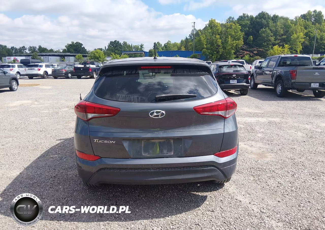 2018 Hyundai Tucson Se VIN:KM8J23A48JU655305 - 16