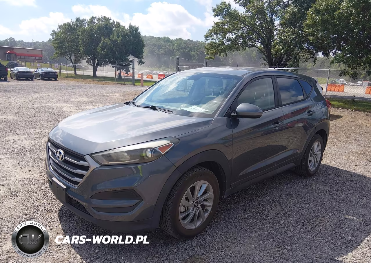 2018 Hyundai Tucson Se VIN:KM8J23A48JU655305 - 2
