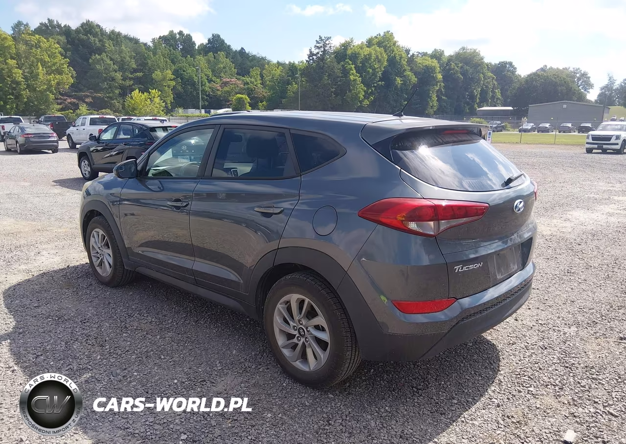 2018 Hyundai Tucson Se VIN:KM8J23A48JU655305 - 3
