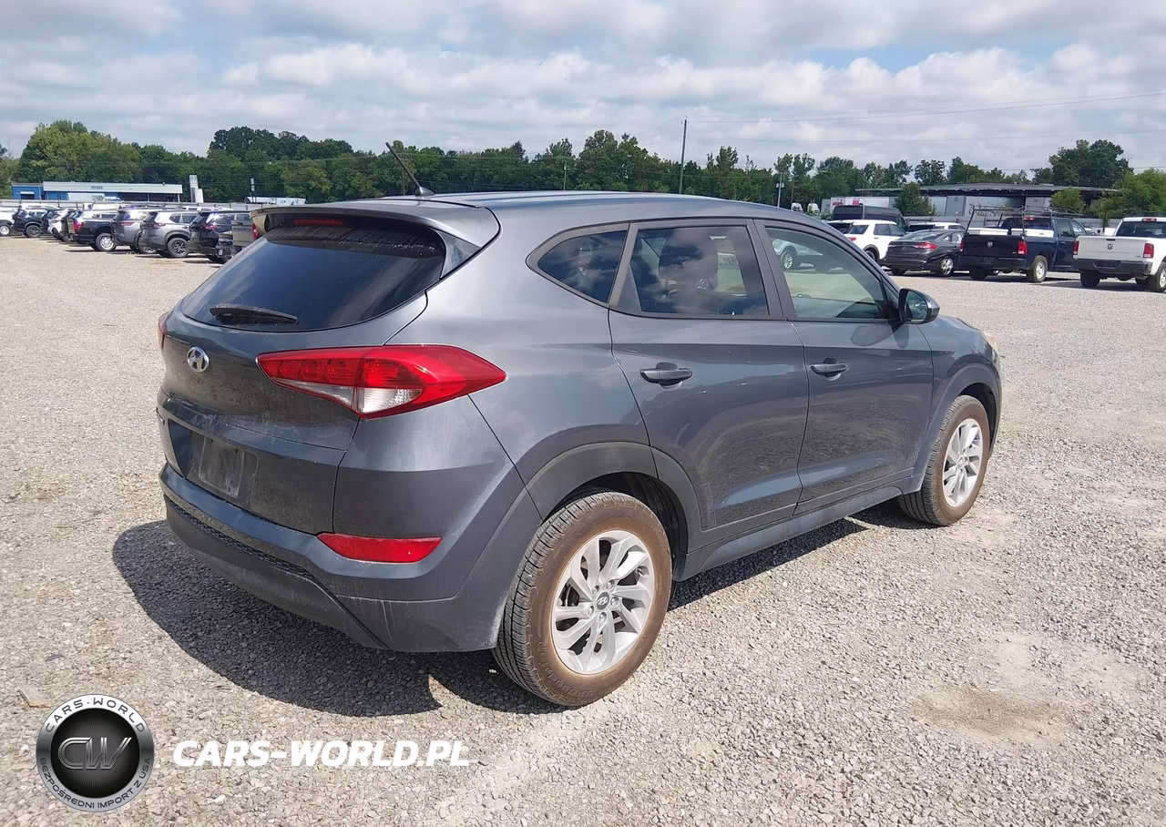 2018 Hyundai Tucson Se VIN:KM8J23A48JU655305 - 4