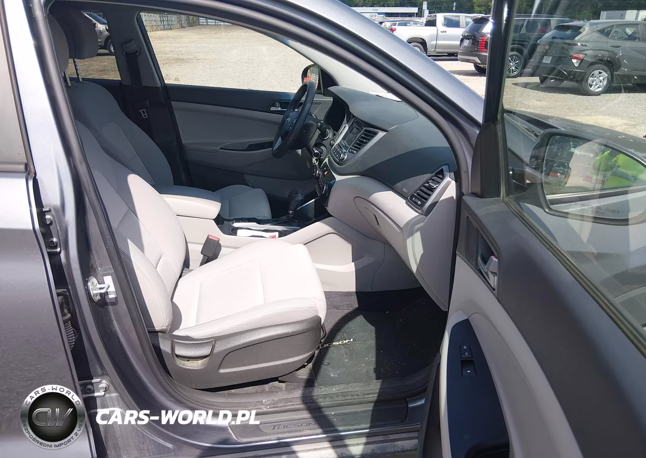 2018 Hyundai Tucson Se VIN:KM8J23A48JU655305 - 5