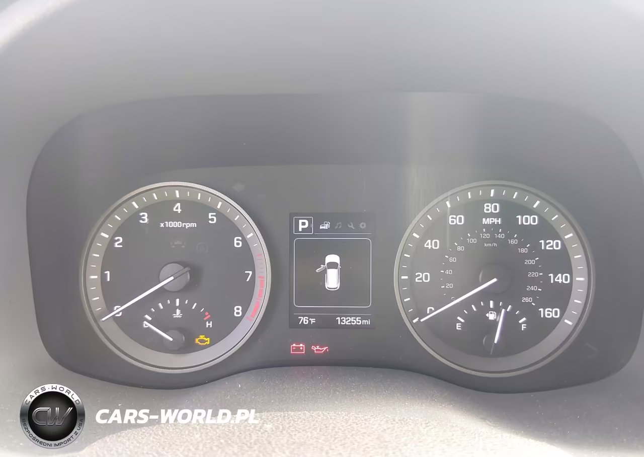 2018 Hyundai Tucson Se VIN:KM8J23A48JU655305 - 7
