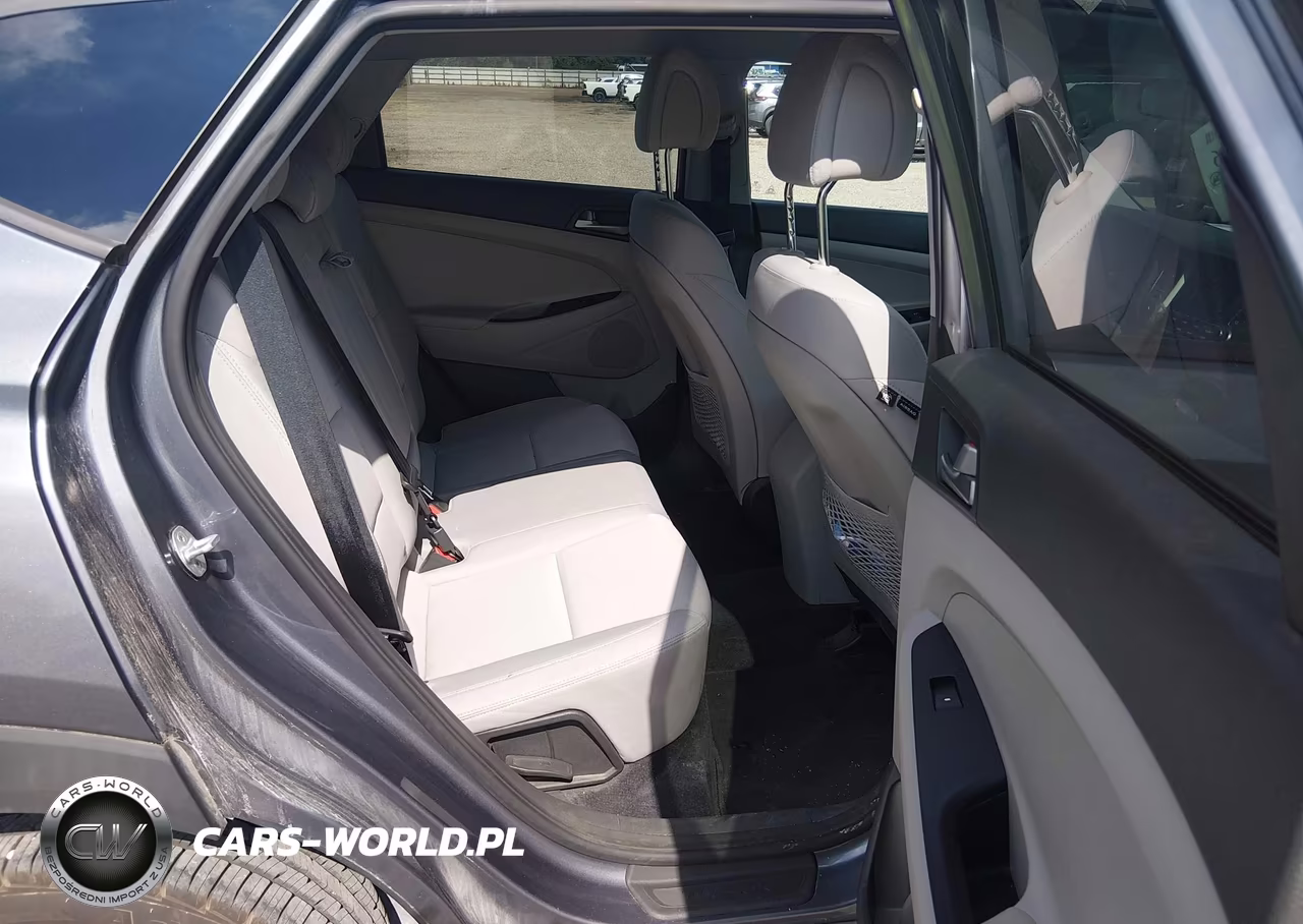 2018 Hyundai Tucson Se VIN:KM8J23A48JU655305 - 8