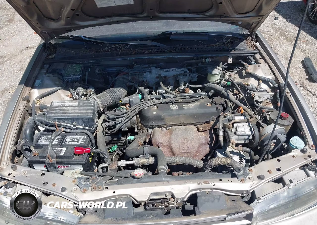 1993 Honda Accord Lx VIN:1HGCB7650PA139117 - 10