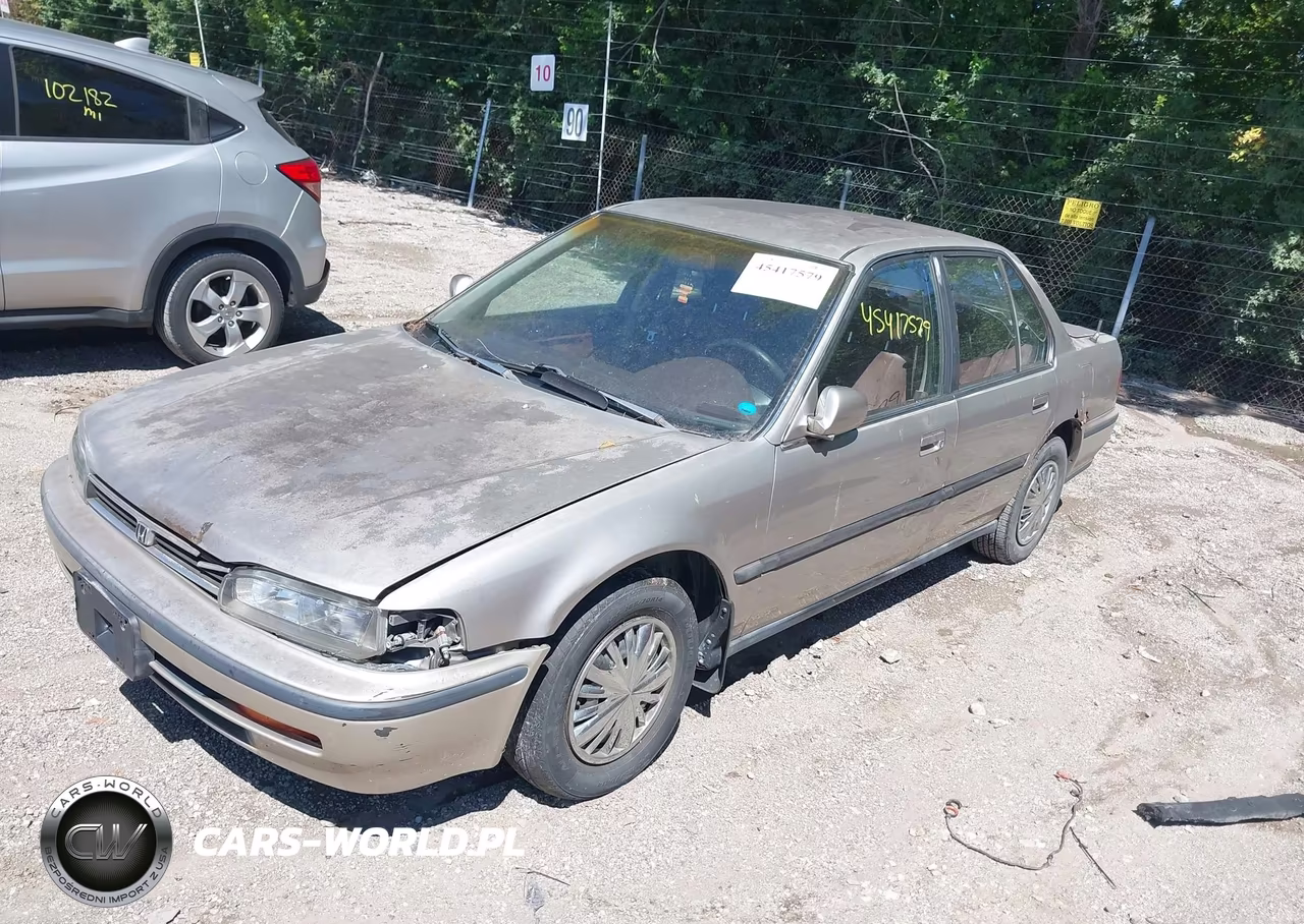 1993 Honda Accord Lx VIN:1HGCB7650PA139117 - 2