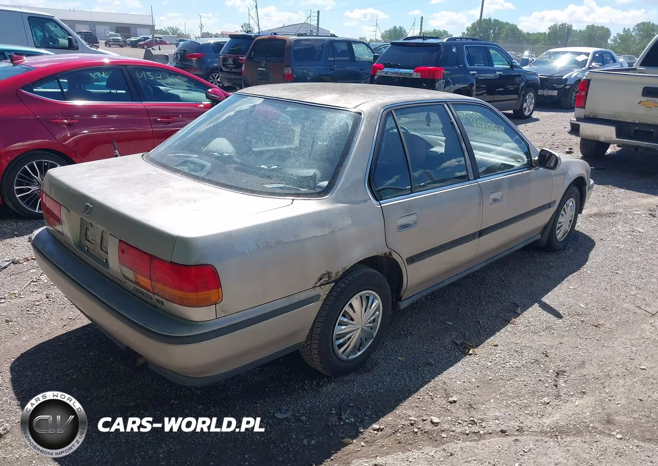 1993 Honda Accord Lx VIN:1HGCB7650PA139117 - 4