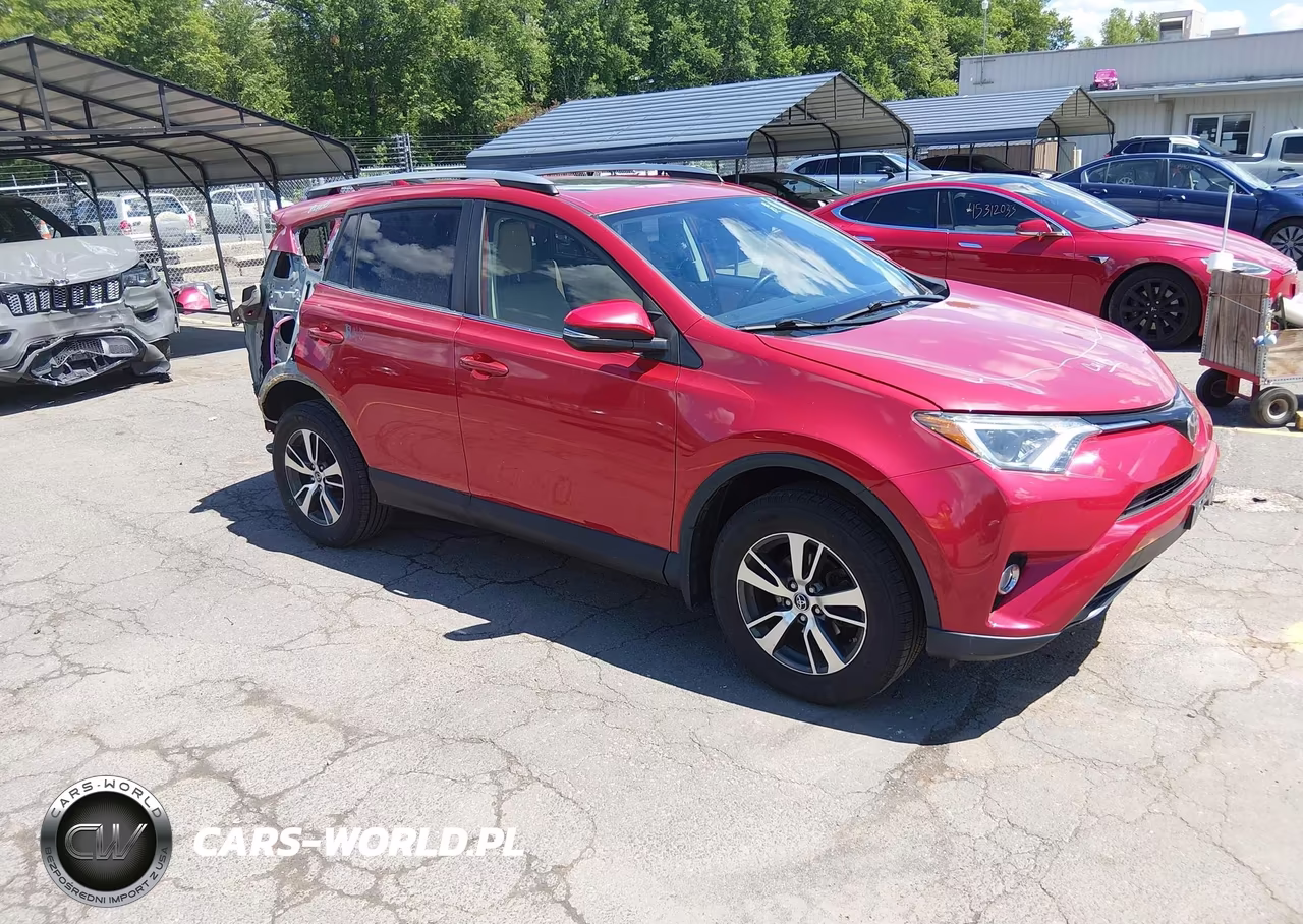 2017 Toyota Rav4 Xle – zdjęcie 1 z 17