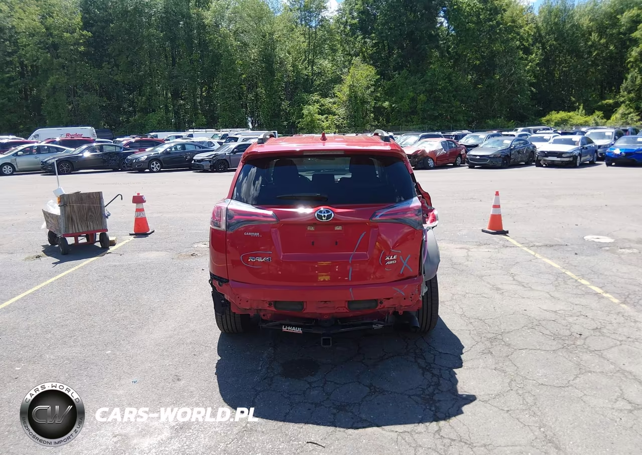 2017 Toyota Rav4 Xle VIN:JTMRFREV6HJ145581 - 17