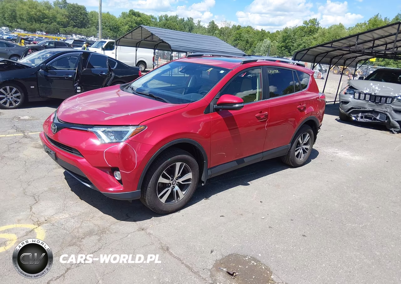 2017 Toyota Rav4 Xle VIN:JTMRFREV6HJ145581 - 2