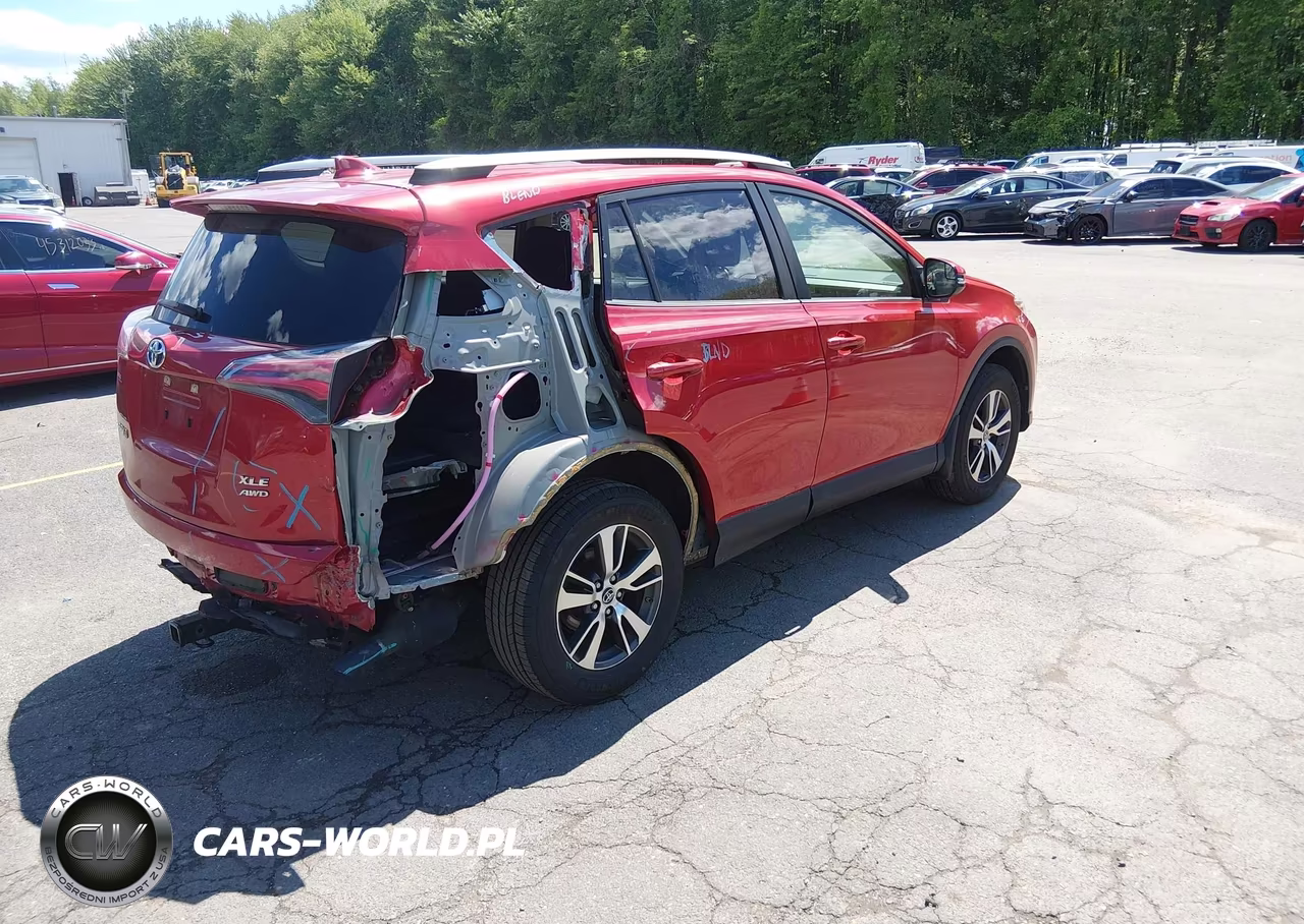 2017 Toyota Rav4 Xle VIN:JTMRFREV6HJ145581 - 4