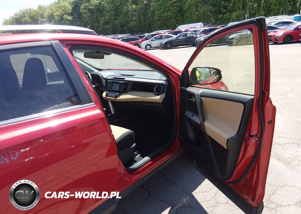 2017 Toyota Rav4 Xle VIN:JTMRFREV6HJ145581 - 5