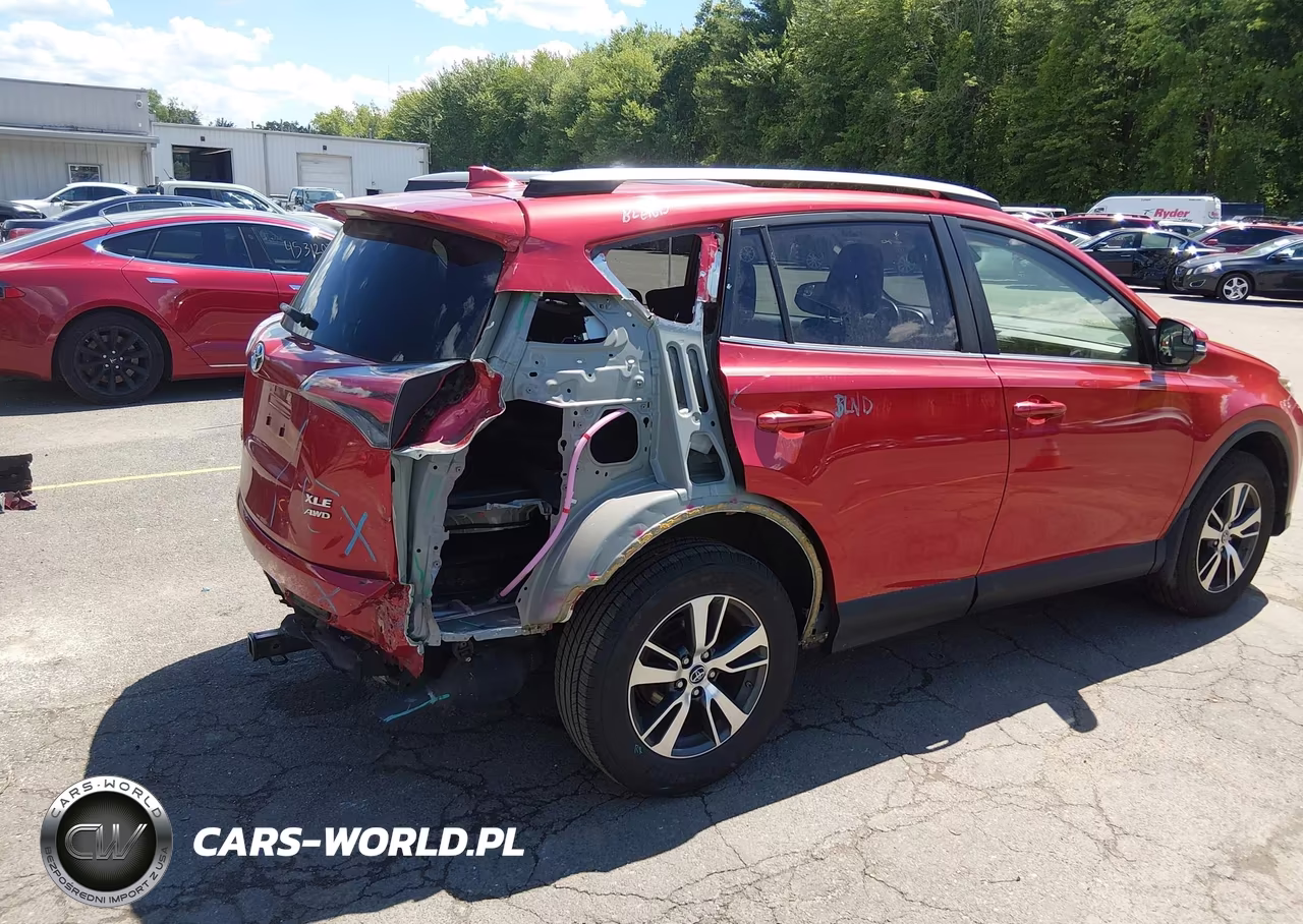 2017 Toyota Rav4 Xle VIN:JTMRFREV6HJ145581 - 6