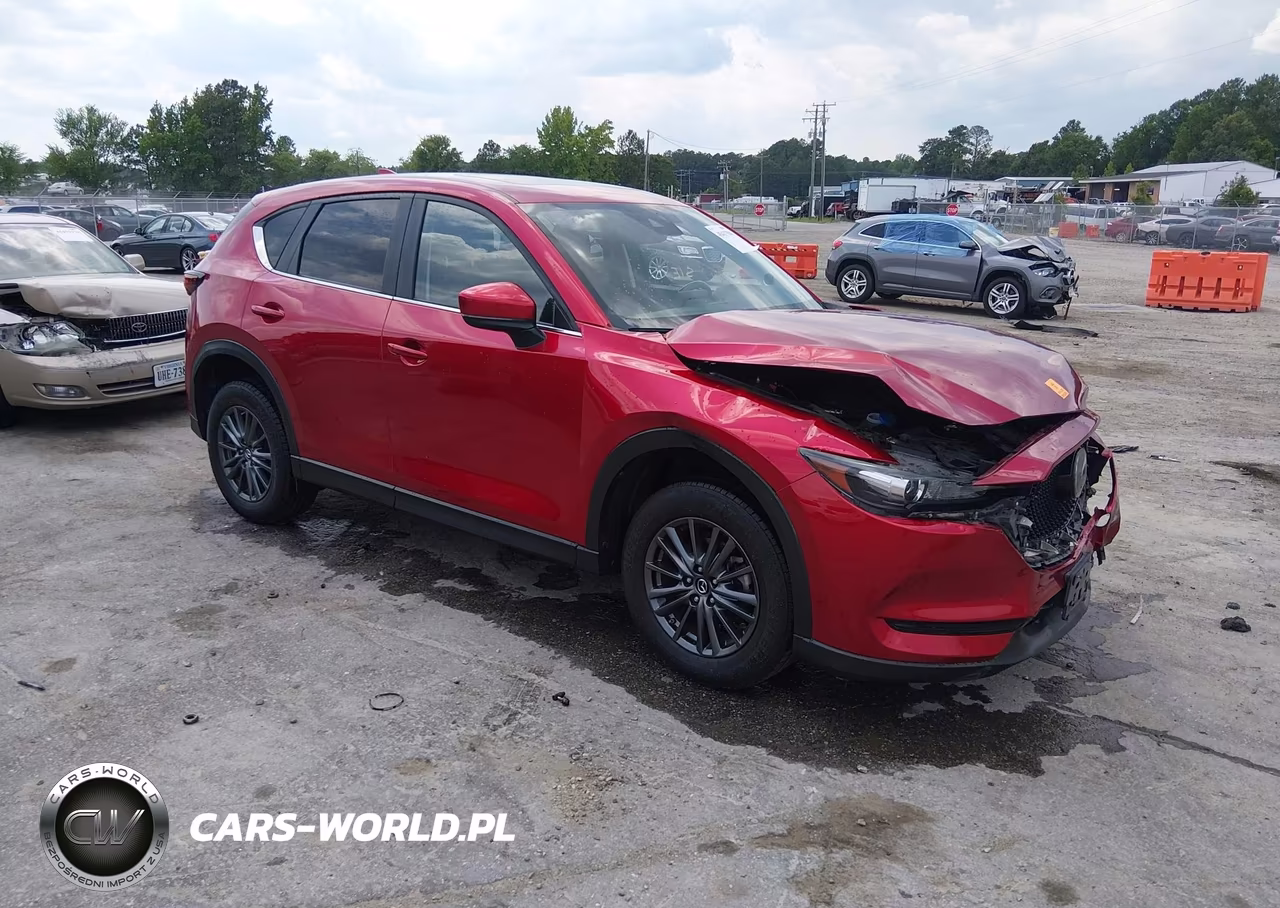 2019 Mazda Cx-5 Touring