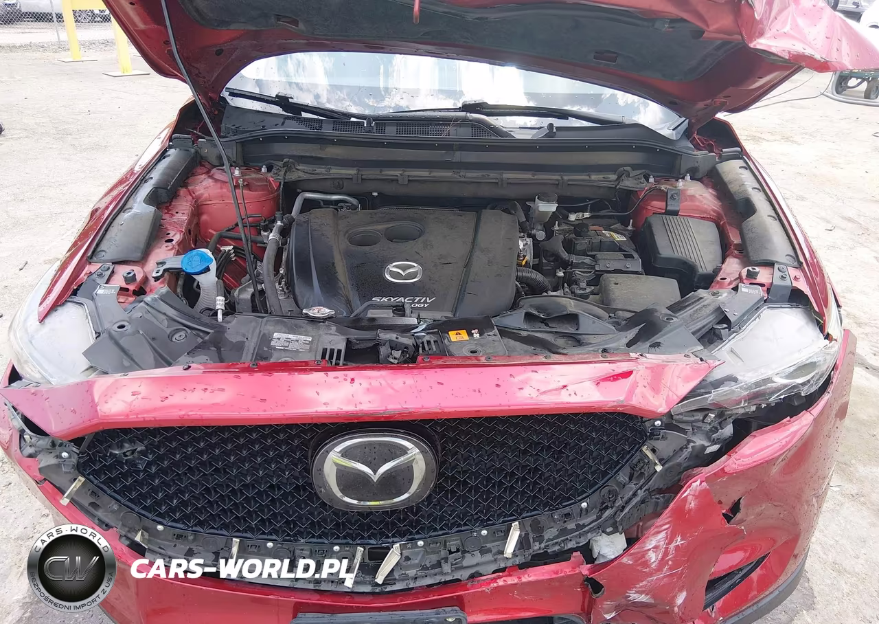 2019 Mazda Cx-5 Touring VIN:JM3KFACMXK1525325 - 10