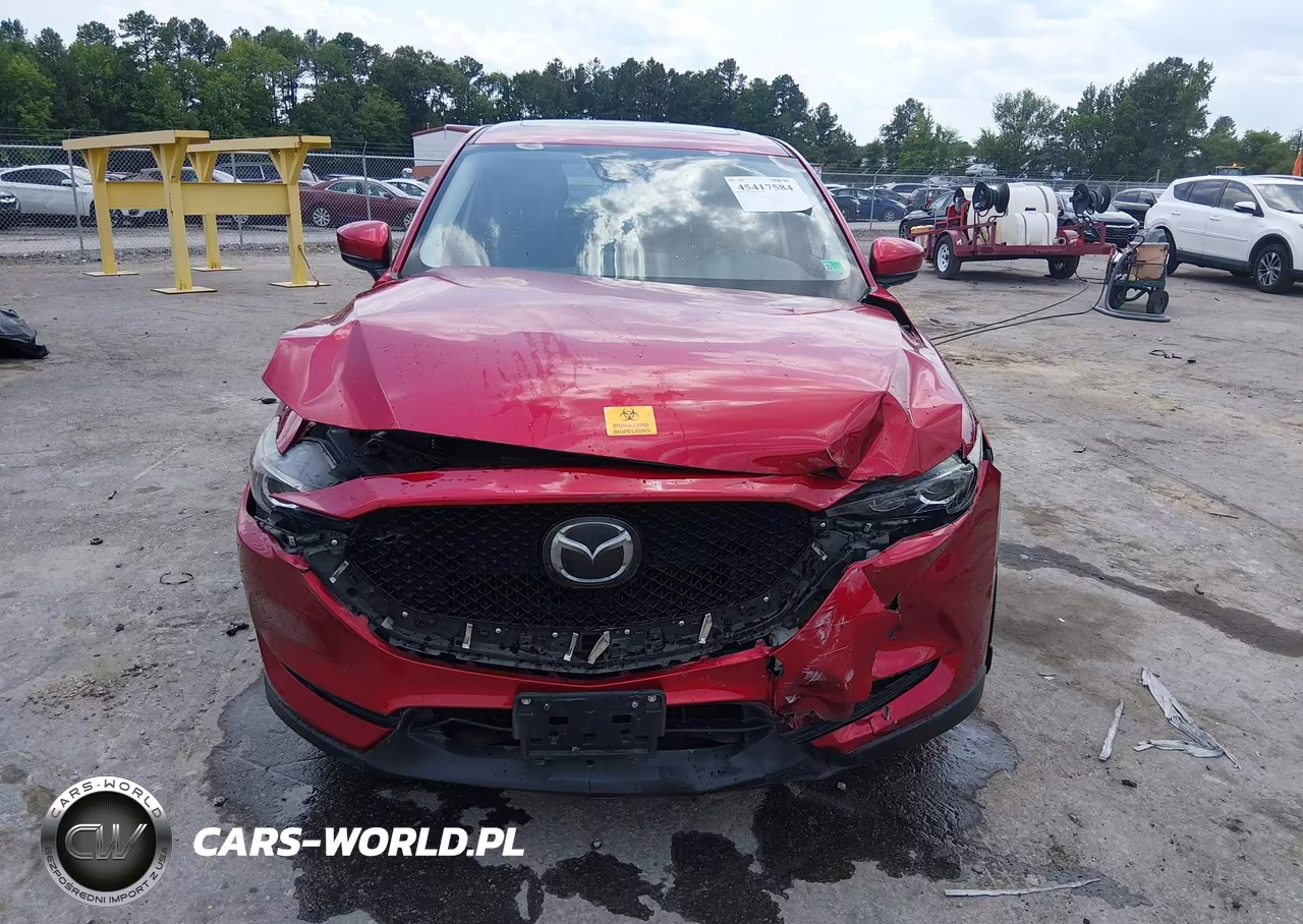 2019 Mazda Cx-5 Touring VIN:JM3KFACMXK1525325 - 12