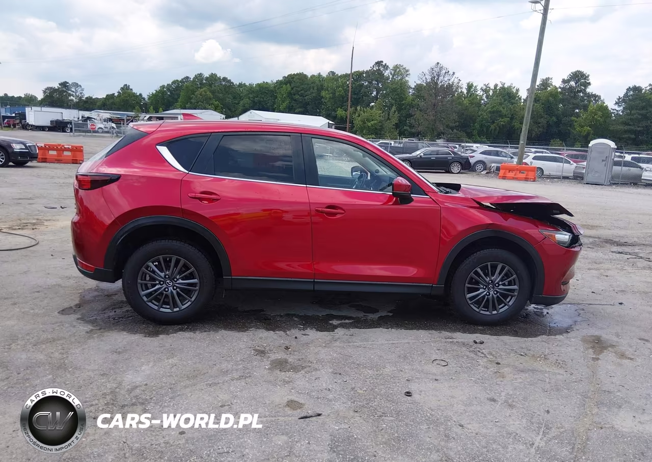 2019 Mazda Cx-5 Touring VIN:JM3KFACMXK1525325 - 13