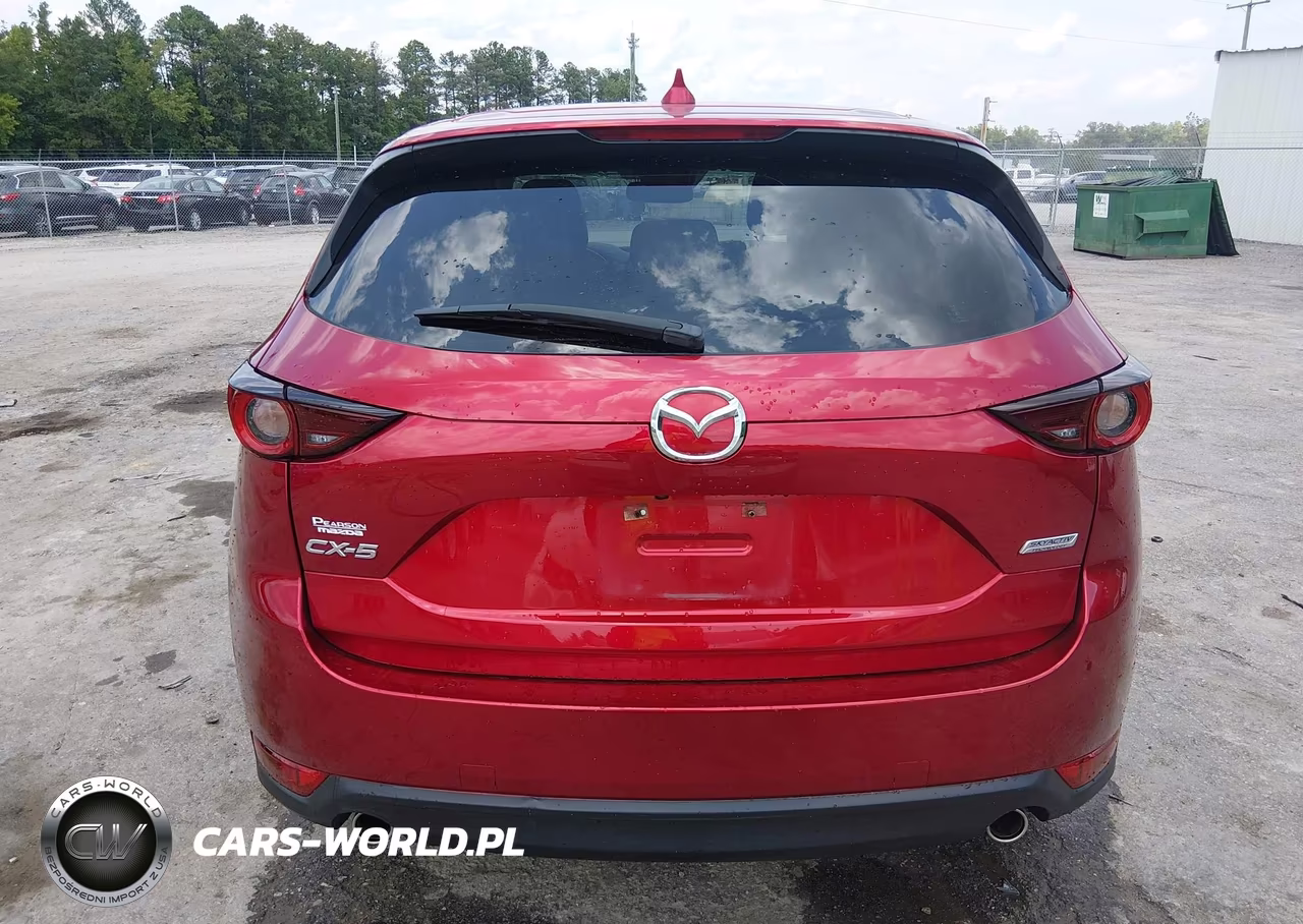 2019 Mazda Cx-5 Touring VIN:JM3KFACMXK1525325 - 16