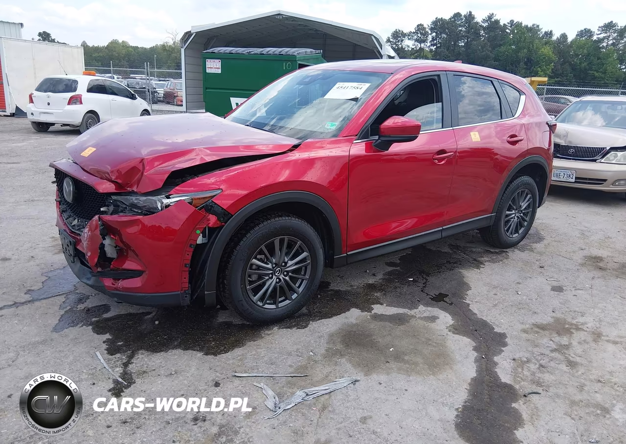 2019 Mazda Cx-5 Touring VIN:JM3KFACMXK1525325 - 2