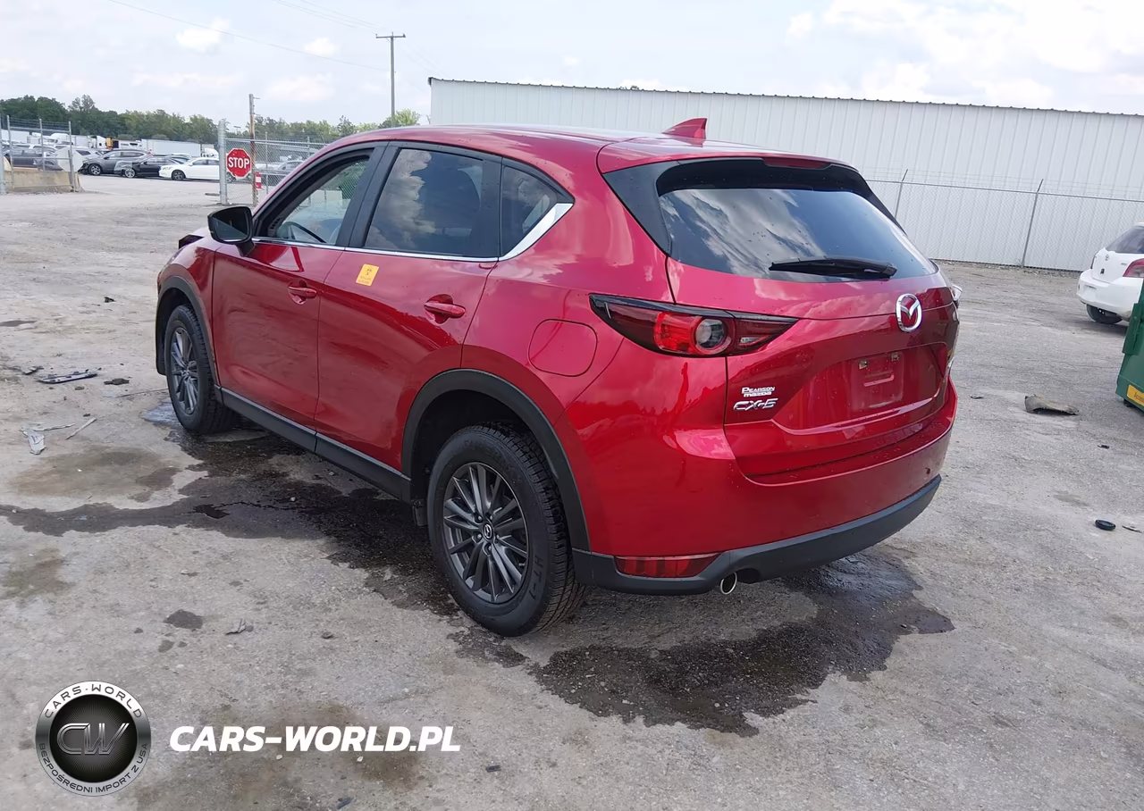 2019 Mazda Cx-5 Touring VIN:JM3KFACMXK1525325 - 3