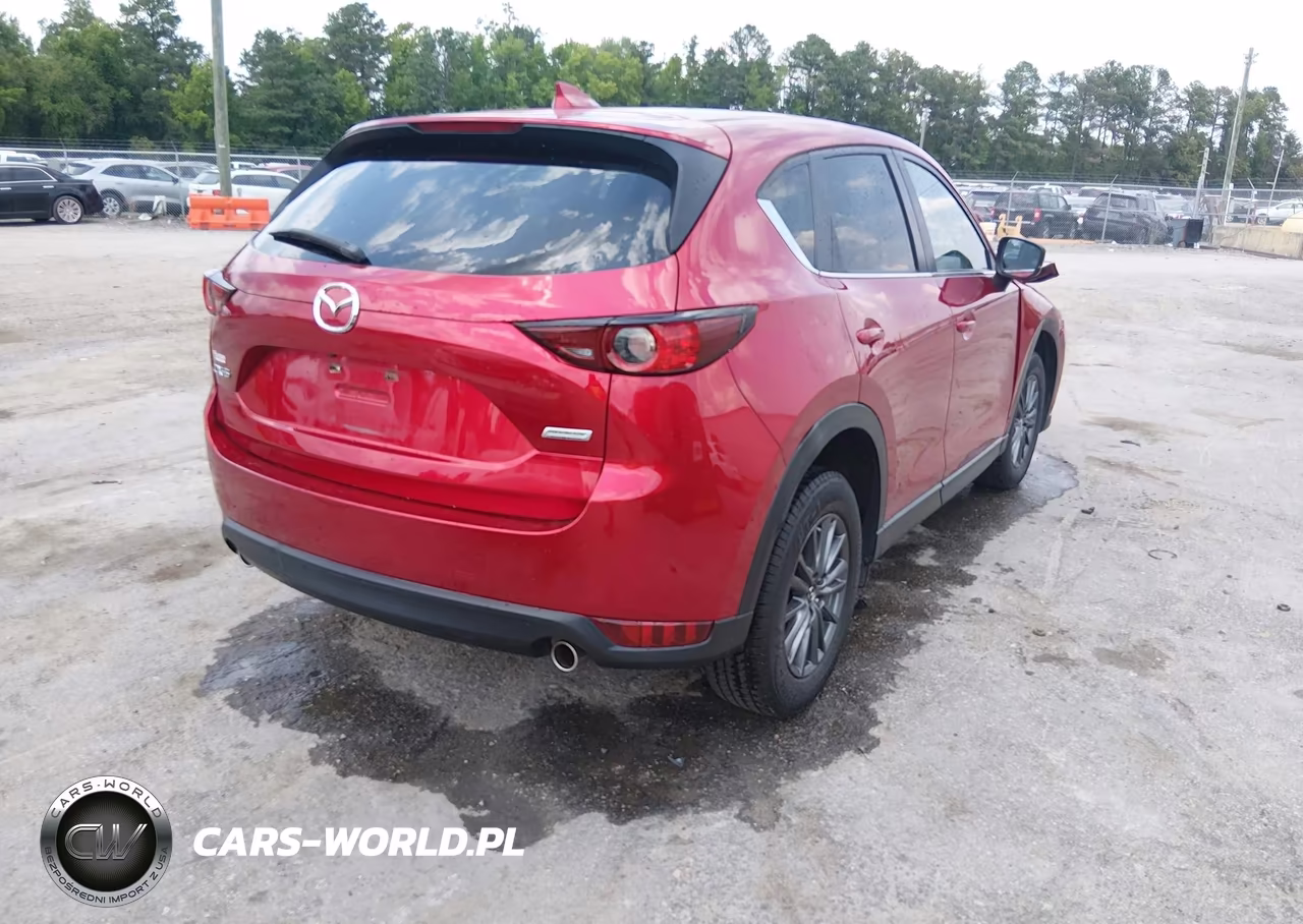 2019 Mazda Cx-5 Touring VIN:JM3KFACMXK1525325 - 4
