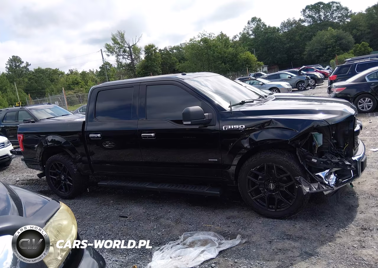 2017 Ford F-150 Xlt VIN:1FTEW1CP8HFC55863 - 13