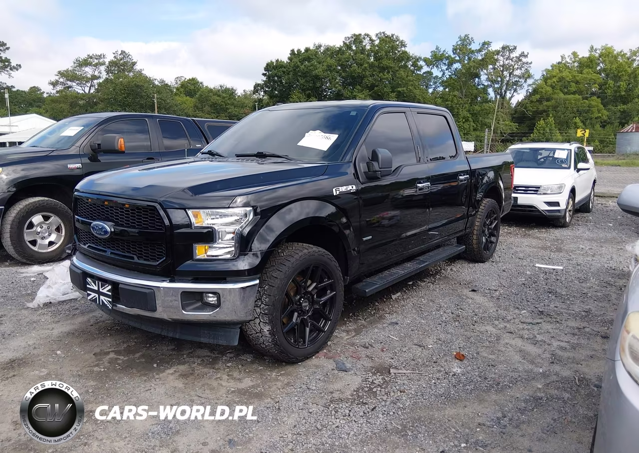 2017 Ford F-150 Xlt VIN:1FTEW1CP8HFC55863 - 2