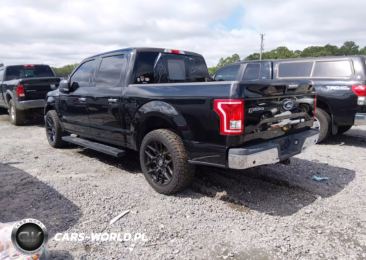 2017 Ford F-150 Xlt VIN:1FTEW1CP8HFC55863 - 3