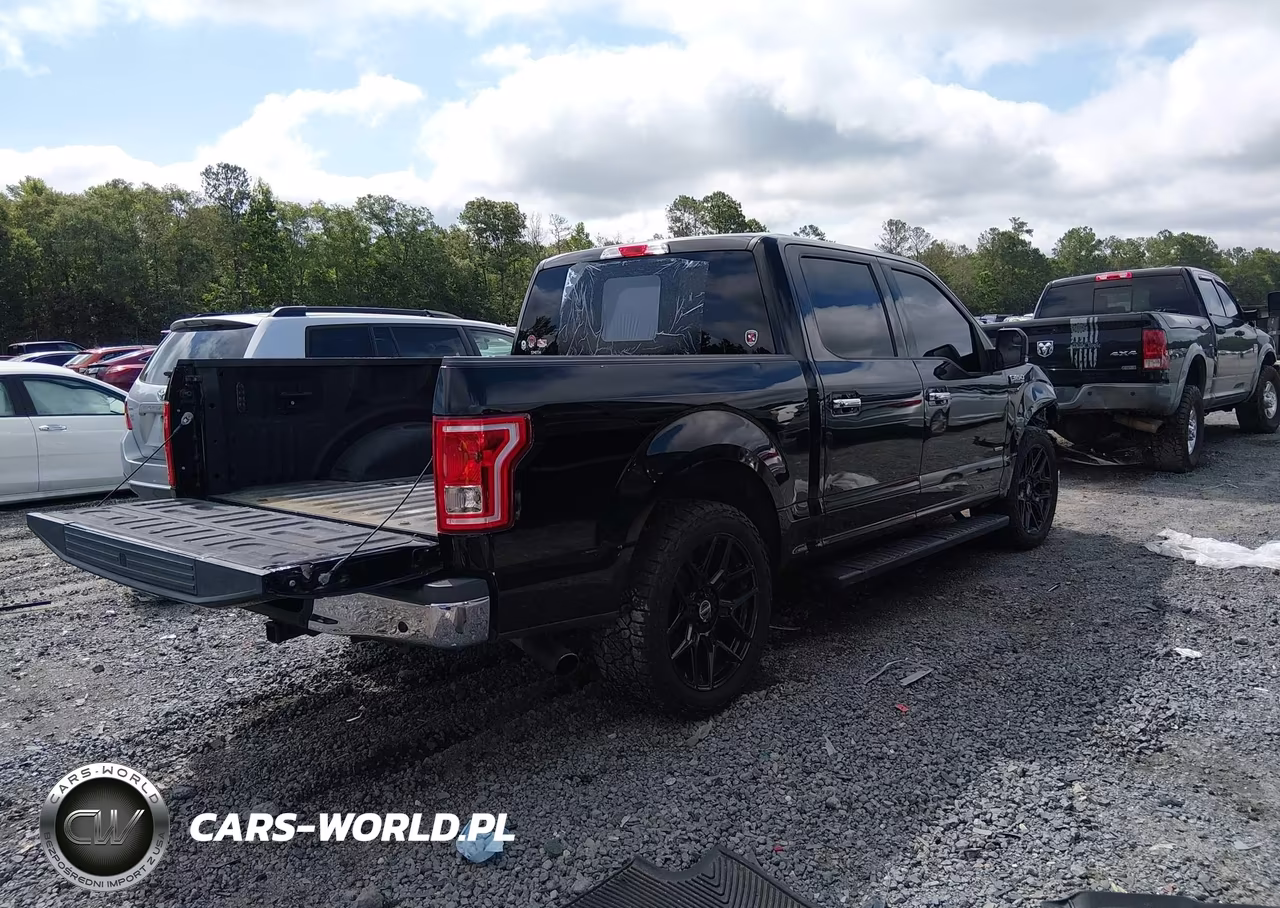 2017 Ford F-150 Xlt VIN:1FTEW1CP8HFC55863 - 4