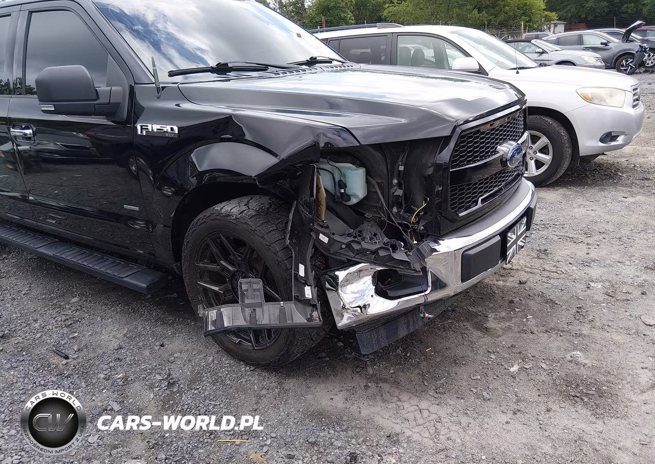 2017 Ford F-150 Xlt VIN:1FTEW1CP8HFC55863 - 6