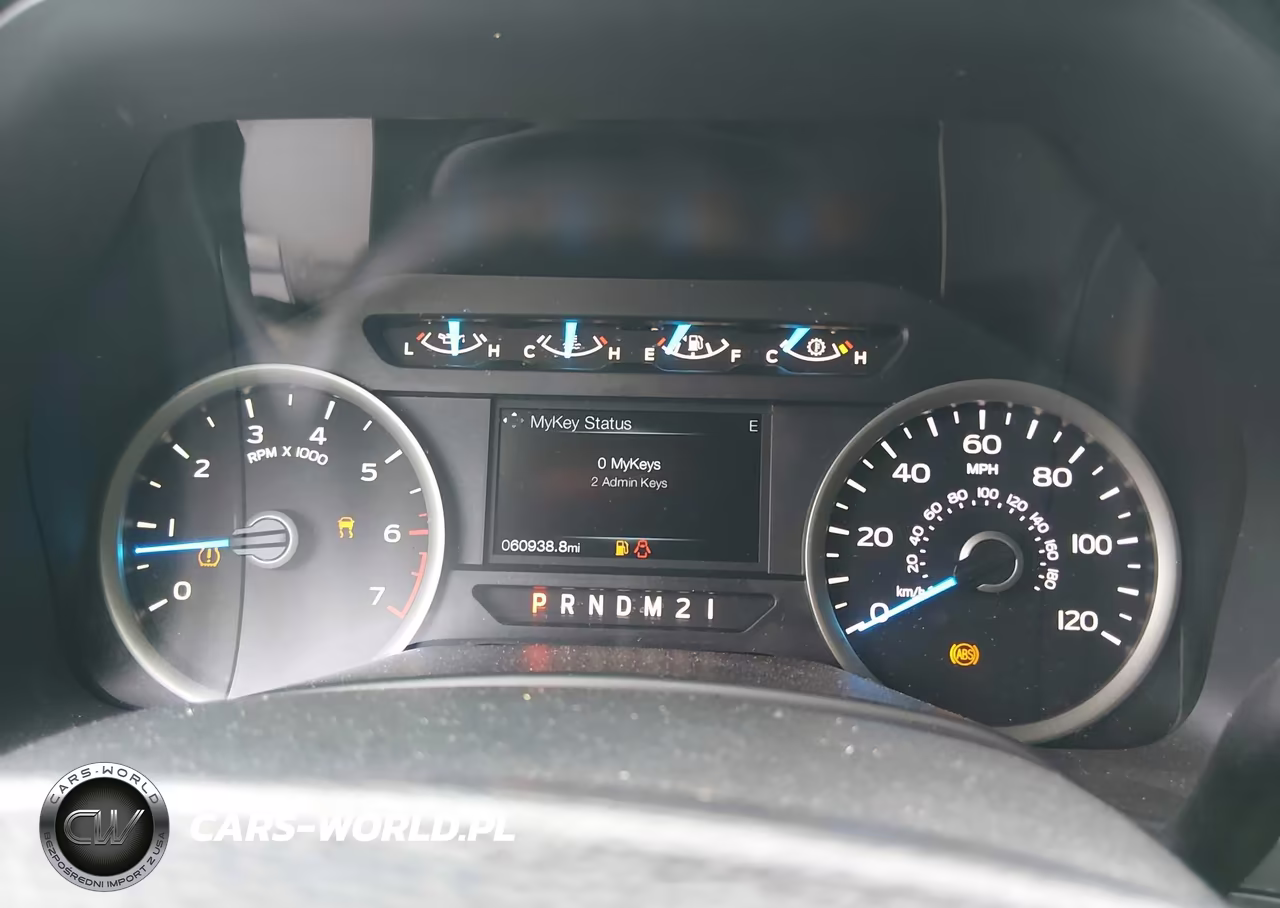 2017 Ford F-150 Xlt VIN:1FTEW1CP8HFC55863 - 7