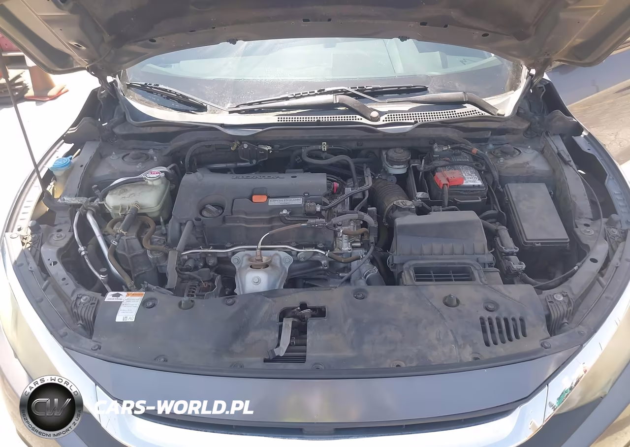 2018 Honda Civic Lx VIN:2HGFC4B5XJH303464 - 10