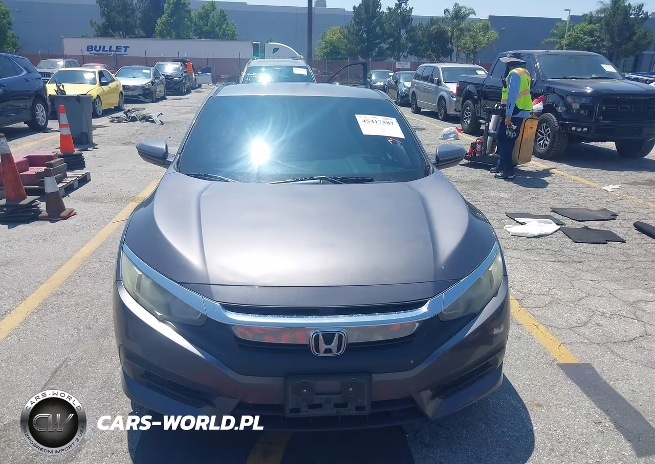 2018 Honda Civic Lx VIN:2HGFC4B5XJH303464 - 12