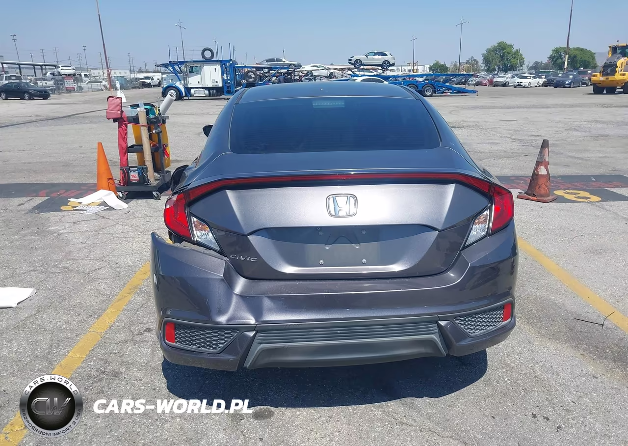 2018 Honda Civic Lx VIN:2HGFC4B5XJH303464 - 16