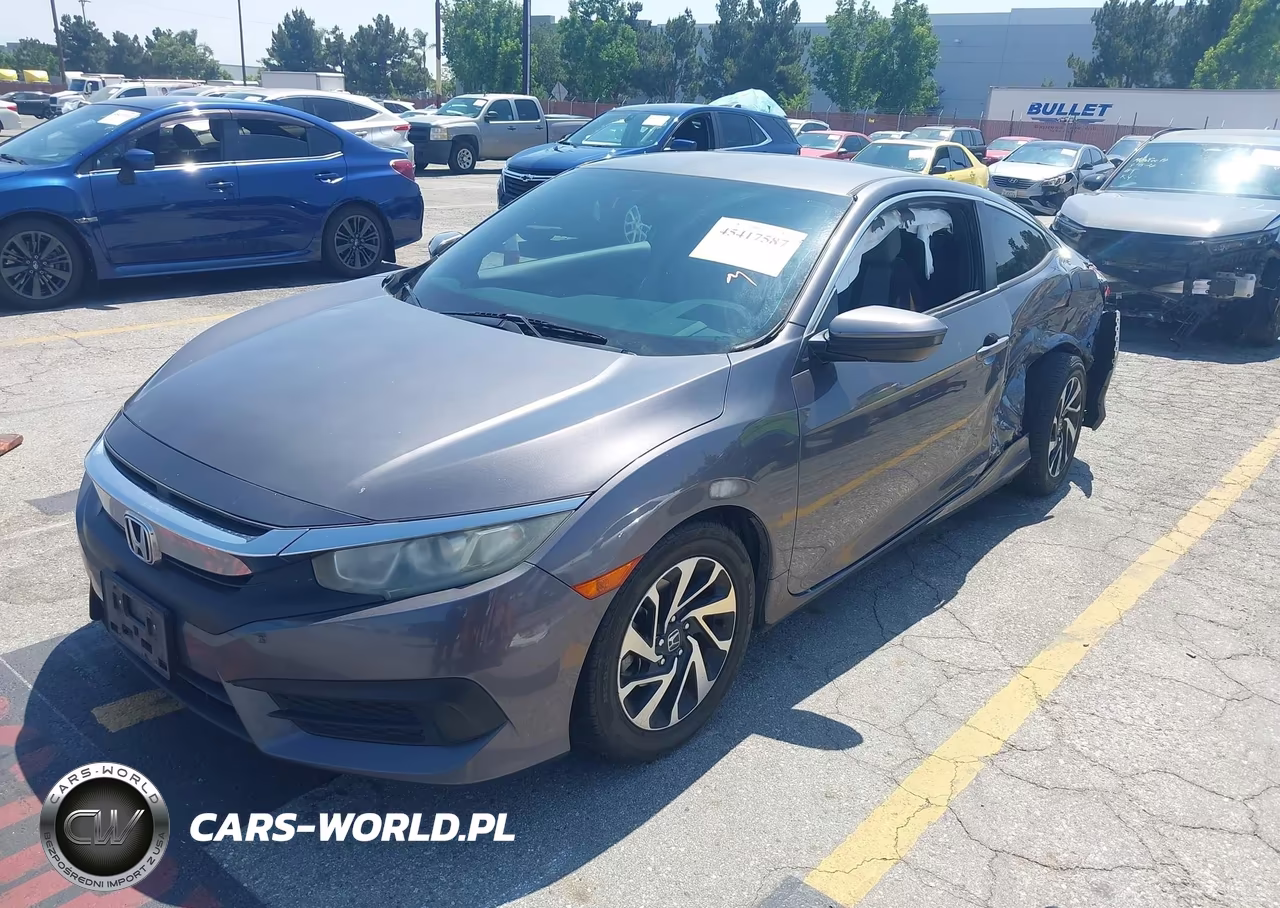 2018 Honda Civic Lx VIN:2HGFC4B5XJH303464 - 2