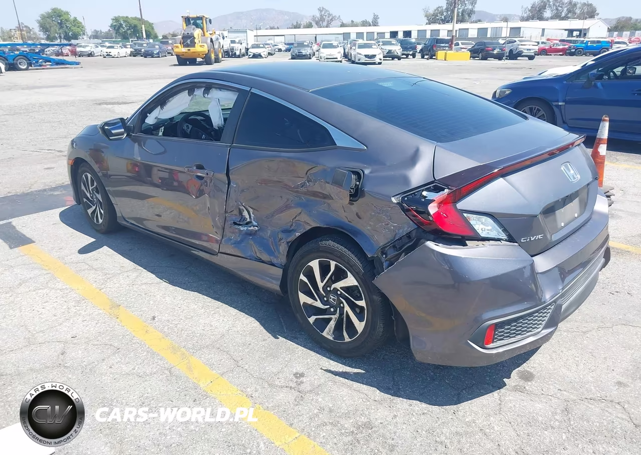 2018 Honda Civic Lx VIN:2HGFC4B5XJH303464 - 3