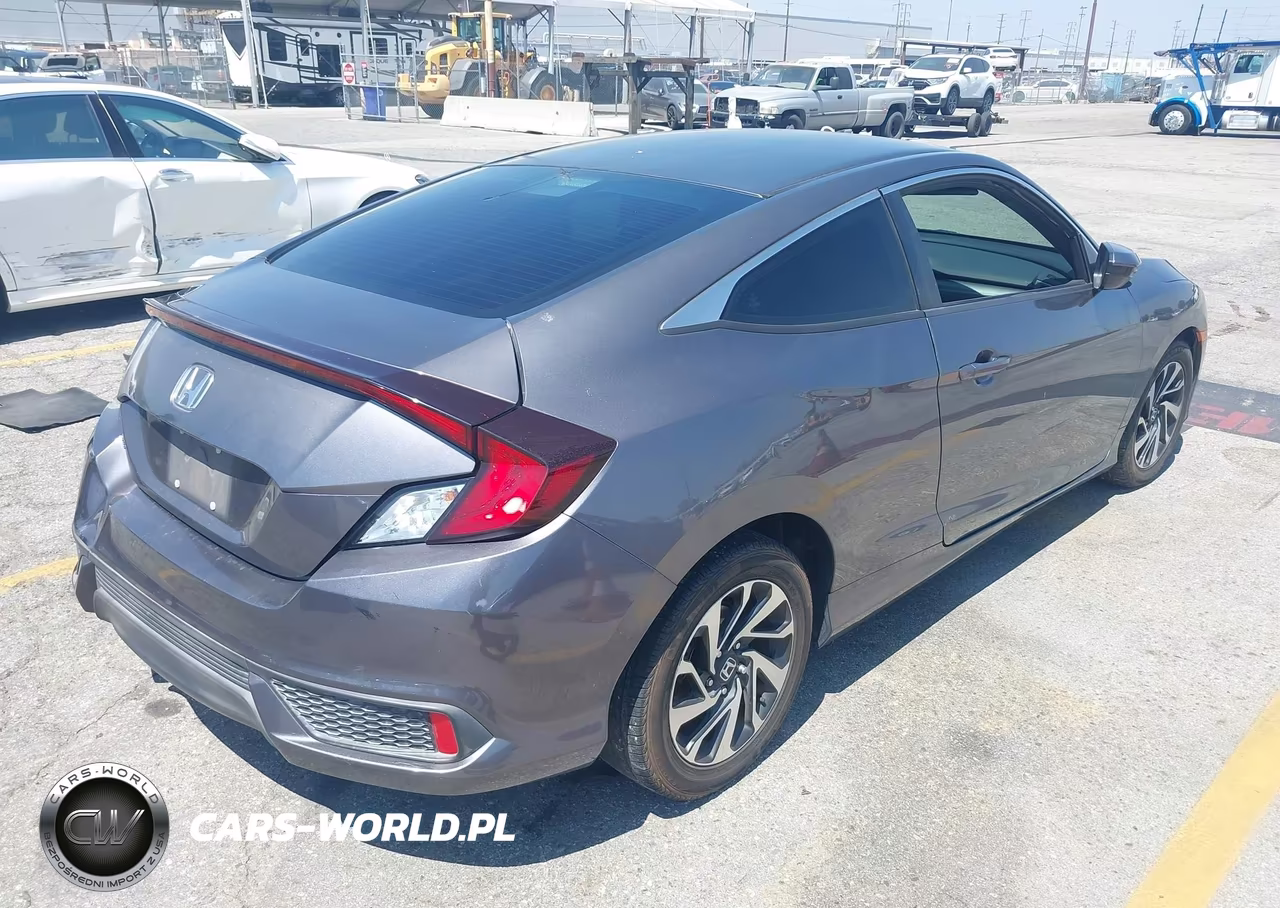 2018 Honda Civic Lx VIN:2HGFC4B5XJH303464 - 4