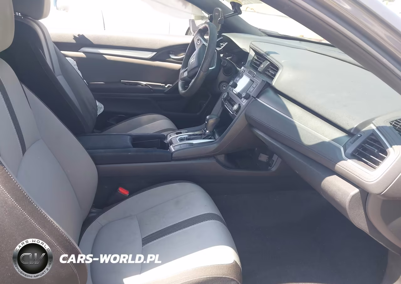 2018 Honda Civic Lx VIN:2HGFC4B5XJH303464 - 5