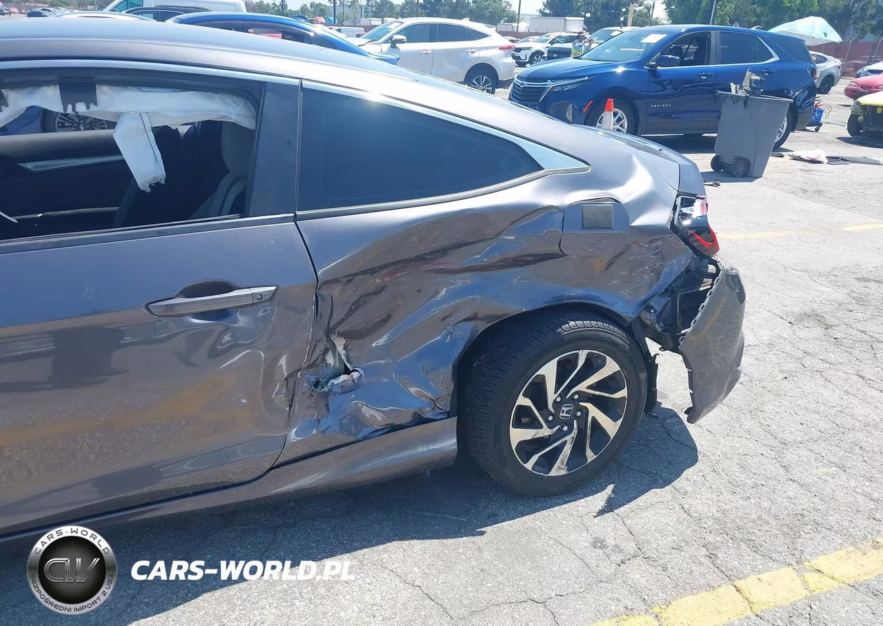 2018 Honda Civic Lx VIN:2HGFC4B5XJH303464 - 6