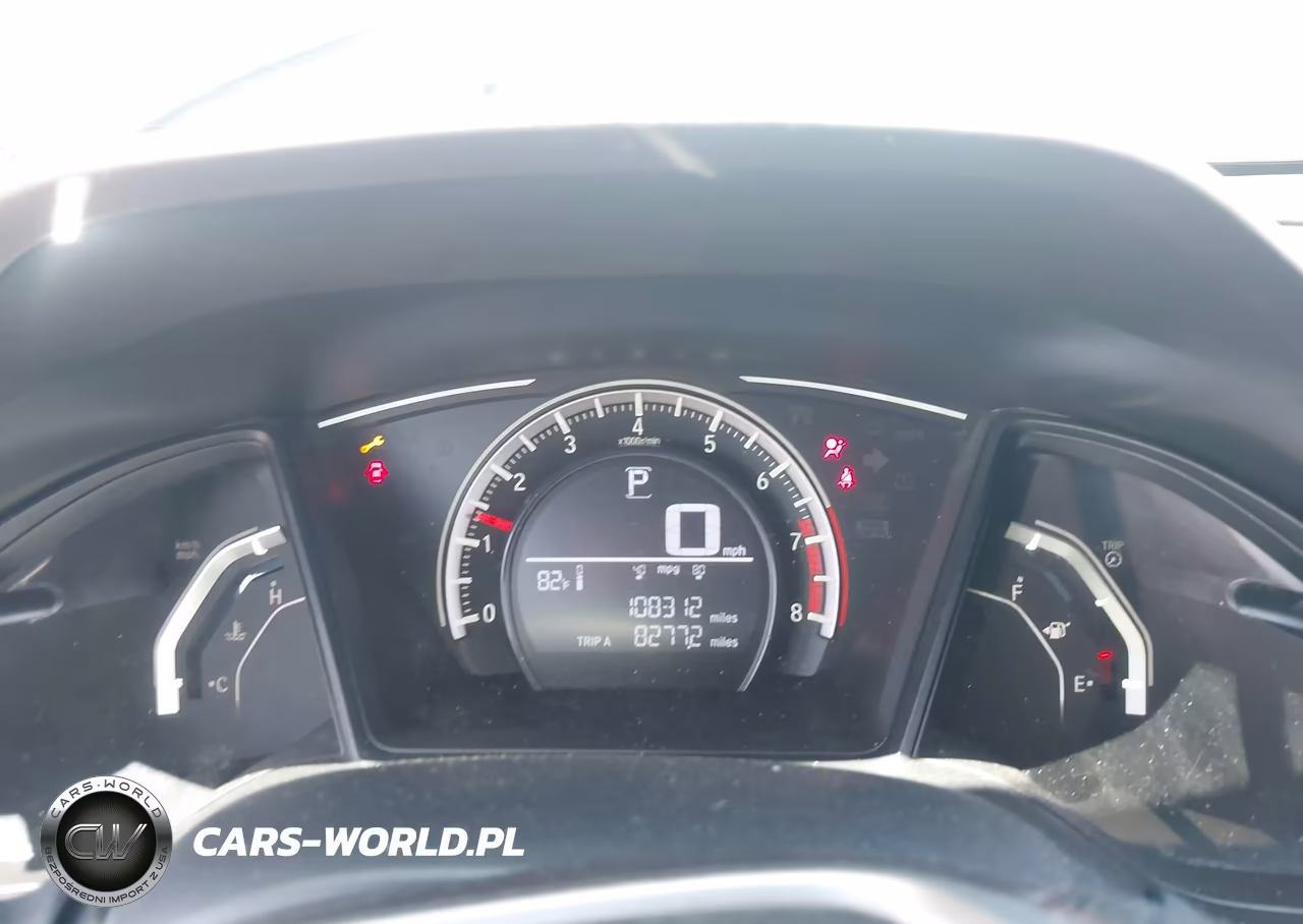 2018 Honda Civic Lx VIN:2HGFC4B5XJH303464 - 7