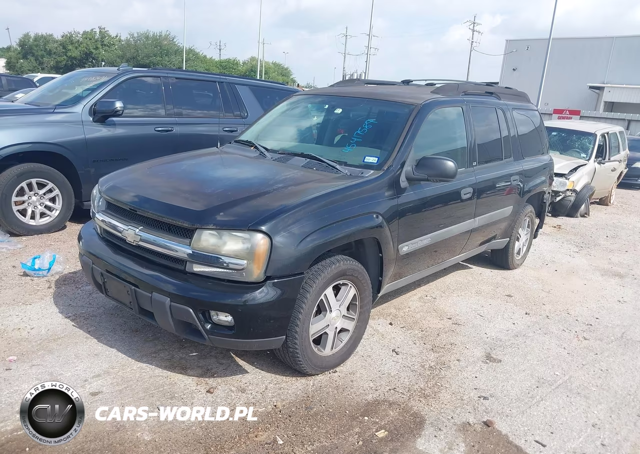 2004 Chevrolet Trailblazer Ext Ls VIN:1GNES16S346204395 - 2