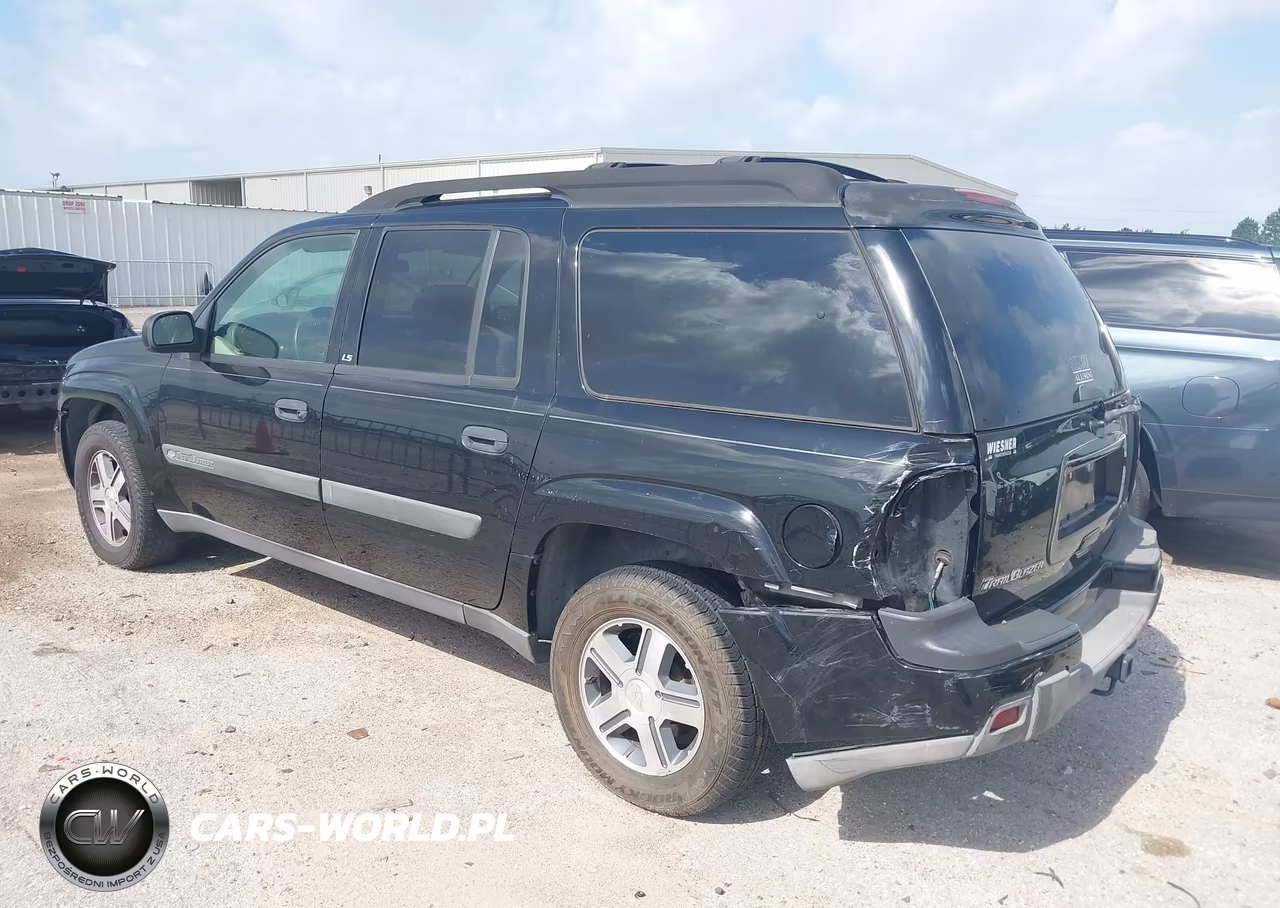 2004 Chevrolet Trailblazer Ext Ls VIN:1GNES16S346204395 - 3