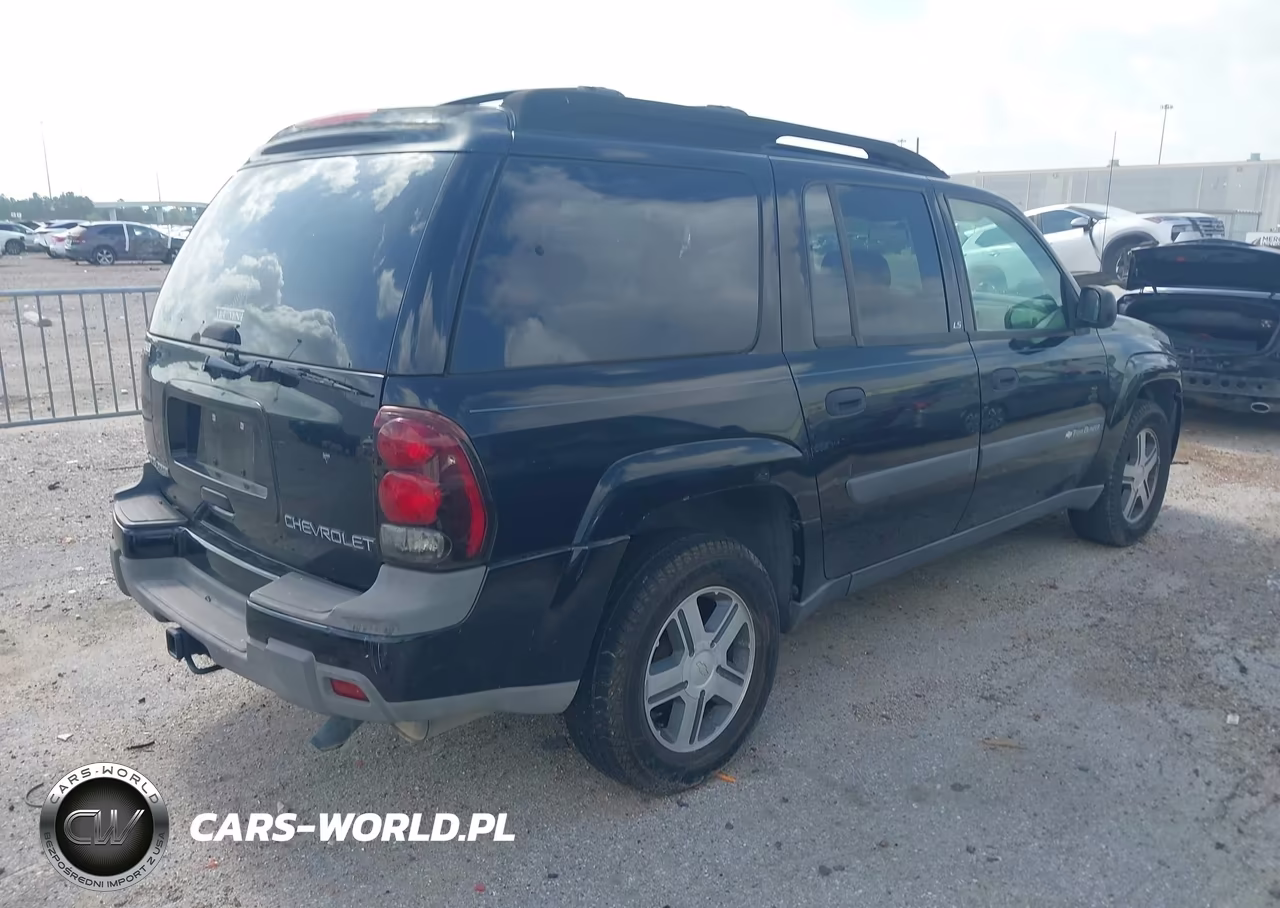 2004 Chevrolet Trailblazer Ext Ls VIN:1GNES16S346204395 - 4